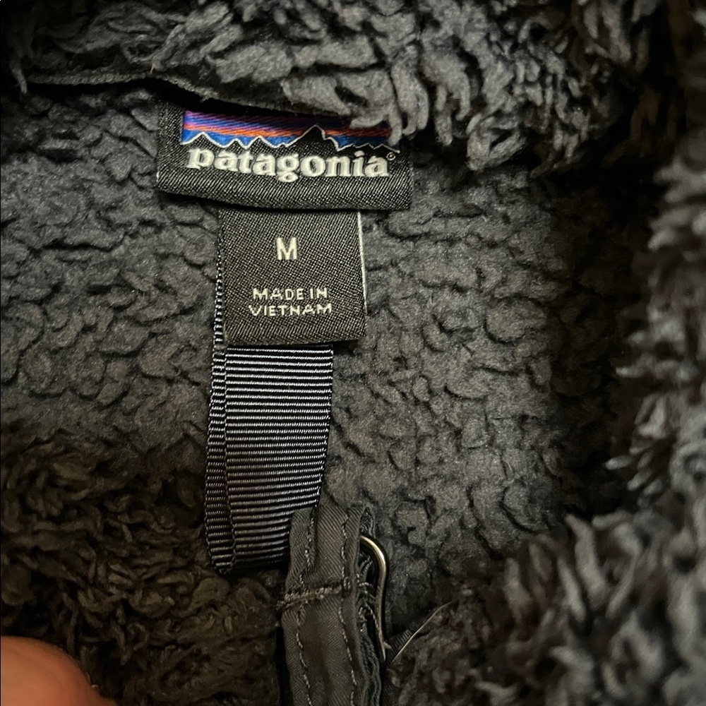 Patagonia Women’s Los Gatos 1/4-Zip Jacket Sunken Blue Size M - Picture 5 of 9